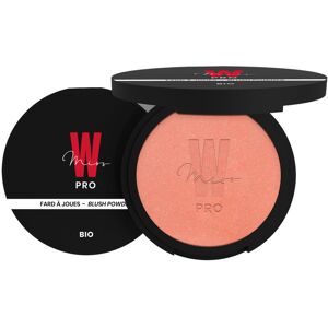 Miss W Pro - Joues Blush 63 - Pêche Lumière - Publicité Miss W Pro - Joues Blush 63 - Pêche Lumière - Publicité