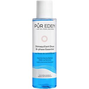 Pur Eden - Démaquillant Doux Bi-phase Essentiel Démaquillant Yeux 125ml - Publicité Pur Eden - Démaquillant Doux Bi-phase Essentiel Démaquillant Yeux 125ml - Publicité