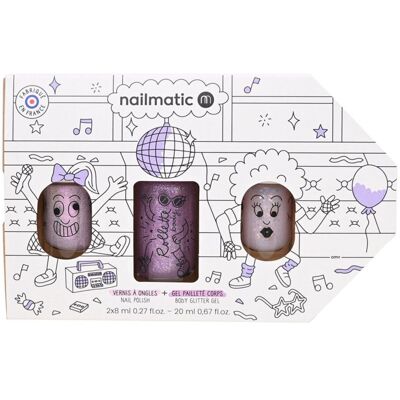 Nailmatic - Coffret Bus Party Coffret Maquillage Enfant - Publicité Nailmatic - Coffret Bus Party Coffret Maquillage Enfant - Publicité