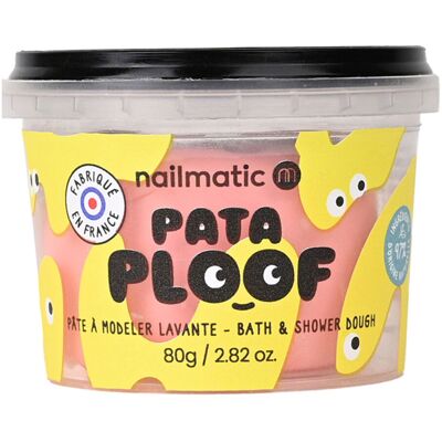 Nailmatic - Pataploof Pâte À Modeler Lavante Rose - Publicité Nailmatic - Pataploof Pâte À Modeler Lavante Rose - Publicité