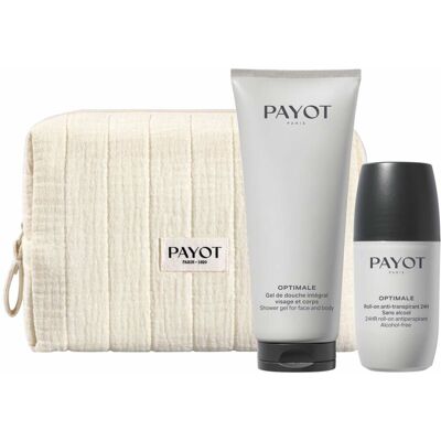 Payot - Trousse Optimale Gel Douche & Roll-on Anti-transpirant - Publicité Payot - Trousse Optimale Gel Douche & Roll-on Anti-transpirant - Publicité