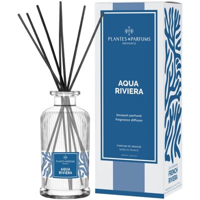 Plantes & Parfums - Aqua Riviera 200ml - Publicité Plantes & Parfums - Aqua Riviera 200ml - Publicité