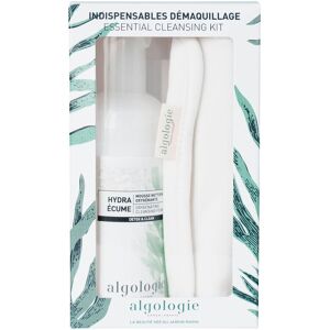 Algologie - Kit Indispensables Démaquillage Hydra-écume Flacon 125ml + 2 Lingettes De 15*15 Cm - Publicité Algologie - Kit Indispensables Démaquillage Hydra-écume Flacon 125ml + 2 Lingettes De 15*15 Cm - Publicité