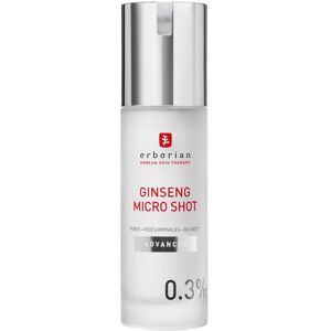 Erborian - Ginseng Micro Shot Advanced Sérum Visage 30ml - Publicité Erborian - Ginseng Micro Shot Advanced Sérum Visage 30ml - Publicité