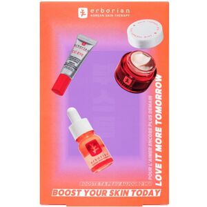 Erborian - Coffret Trio Skin Therapy Cc Eye Doré, Skin Therapy Eye & Skin Therapy Light - Publicité Erborian - Coffret Trio Skin Therapy Cc Eye Doré, Skin Therapy Eye & Skin Therapy Light - Publicité