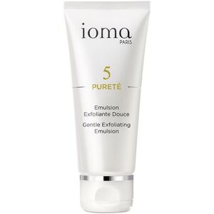 Ioma - Emulsion Exfoliante Douce Nettoyant Profond Désincrustant Tube 50ml - Publicité Ioma - Emulsion Exfoliante Douce Nettoyant Profond Désincrustant Tube 50ml - Publicité