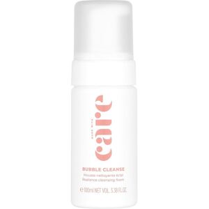 Made With Care - Bubble Cleanse Mousse Nettoyante Flacon 100ml - Publicité Made With Care - Bubble Cleanse Mousse Nettoyante Flacon 100ml - Publicité