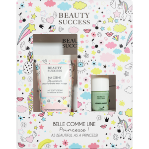 Beauty Success - Coffret Belle Comme Une Princesse Crème Hydratante, Masque Tissu & Vernis - Publicité Beauty Success - Coffret Belle Comme Une Princesse Crème Hydratante, Masque Tissu & Vernis - Publicité