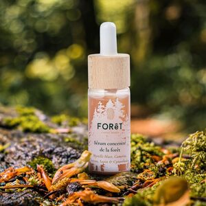Forêt, L'effet Vosges - Sérum Concentré De La Forêt Forêt Sérum Visage Pipette 30ml - Publicité Forêt, L'effet Vosges - Sérum Concentré De La Forêt Forêt Sérum Visage Pipette 30ml - Publicité