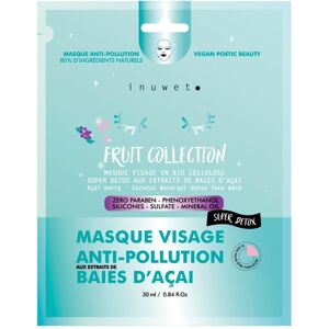 Masque Visage aux Baies d'Açaí Inuwet - Hydratant & Détox Vegan - Publicité Masque Visage aux Baies d'Açaí Inuwet - Hydratant & Détox Vegan - Publicité