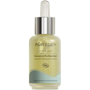 Pur Eden - Concentré Purifiant Nuit Sérum Visage Nuit 30ml - Publicité Pur Eden - Concentré Purifiant Nuit Sérum Visage Nuit 30ml - Publicité