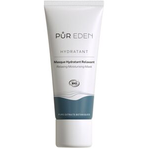 Pur Eden - Masque Hydratant Relaxant Masque Visage 40ml - Publicité Pur Eden - Masque Hydratant Relaxant Masque Visage 40ml - Publicité
