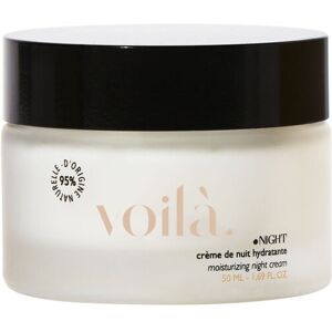 Voilà - Night Crème De Nuit Hydratante 50ml - Publicité Voilà - Night Crème De Nuit Hydratante 50ml - Publicité