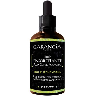 Huile Sèche pour le Visage Garancia - Nourrissante & Apaisante - 25ml - Publicité Huile Sèche pour le Visage Garancia - Nourrissante & Apaisante - 25ml - Publicité
