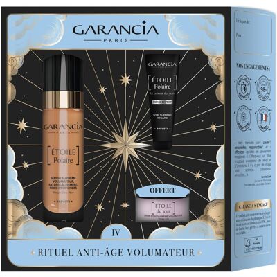 Garancia - Coffret Rituel Anti-âge Volumateur Sérum Visage, Soin Regard & Crème Anti-âge - Publicité Garancia - Coffret Rituel Anti-âge Volumateur Sérum Visage, Soin Regard & Crème Anti-âge - Publicité