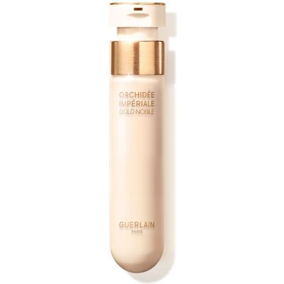 Guerlain - Orchidée Impériale Gold Nobile Le Soin Concentré Regard - La Recharge 15ml - Publicité Guerlain - Orchidée Impériale Gold Nobile Le Soin Concentré Regard - La Recharge 15ml - Publicité