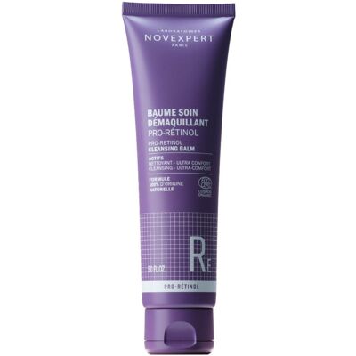 Novexpert Baume Soin Démaquillant Pro-Rétinol - Soin doux et efficace - Publicité Novexpert Baume Soin Démaquillant Pro-Rétinol - Soin doux et efficace - Publicité
