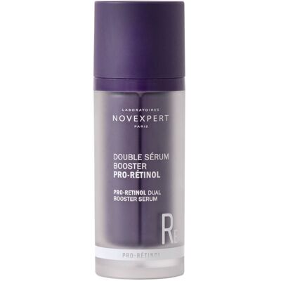 Novexpert - Double Sérum Booster Pro-rétinol 30ml - Publicité Novexpert - Double Sérum Booster Pro-rétinol 30ml - Publicité