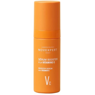 Novexpert - Sérum Booster Vitamine C Sérum Visage 30ml - Publicité Novexpert - Sérum Booster Vitamine C Sérum Visage 30ml - Publicité