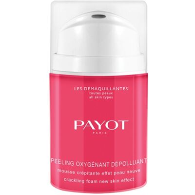 Payot - Les Démaquillantes Peeling Oxygénant Dépolluant Flacon-pompe 40ml - Publicité Payot - Les Démaquillantes Peeling Oxygénant Dépolluant Flacon-pompe 40ml - Publicité