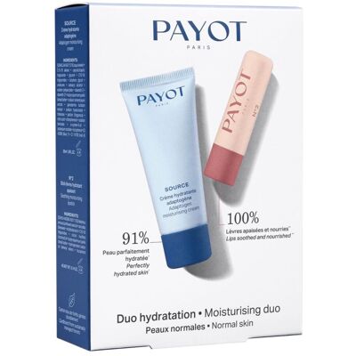 Payot - Coffret Duo Hydratation Crème Hydratante Visage & Stick Lèvres Hydratant - Publicité Payot - Coffret Duo Hydratation Crème Hydratante Visage & Stick Lèvres Hydratant - Publicité