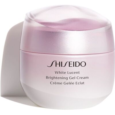 Shiseido White Lucent Brightening Gel Cream - Correction des taches - Publicité Shiseido White Lucent Brightening Gel Cream - Correction des taches - Publicité
