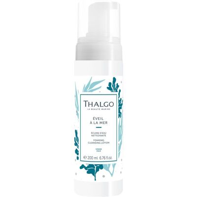 Thalgo - Éveil À La Mer Écume D'eau Nettoyante 200ml - Publicité Thalgo - Éveil À La Mer Écume D'eau Nettoyante 200ml - Publicité