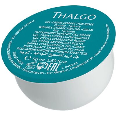 Thalgo - Hyalu-procollagène Eco-recharge Gel-crème Correction Rides 50ml - Publicité Thalgo - Hyalu-procollagène Eco-recharge Gel-crème Correction Rides 50ml - Publicité