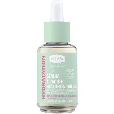 Waam - Hydratation Sérum À L'acide Hyaluronique 30ml - Publicité Waam - Hydratation Sérum À L'acide Hyaluronique 30ml - Publicité