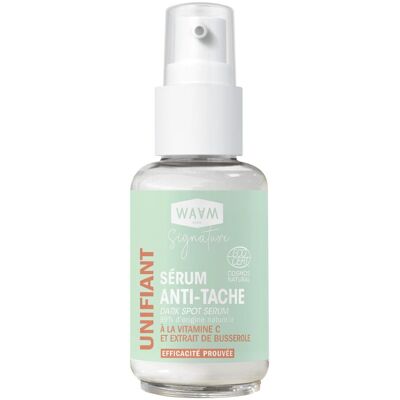 Waam - Unifiant Sérum Anti-taches 30ml - Publicité Waam - Unifiant Sérum Anti-taches 30ml - Publicité