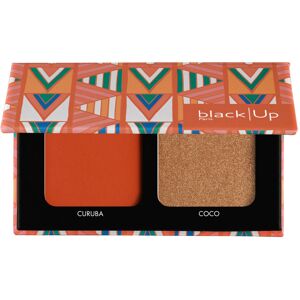Black Up - Palette Wax Duo Blush & Highlight 1 - Publicité Black Up - Palette Wax Duo Blush & Highlight 1 - Publicité