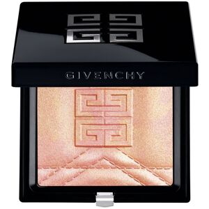 Givenchy - Prisme Libre Highlighter Powder Poudre Illuminatrice Marbrée Hydratante Longue Tenue H002 - Rosy Gold - Publicité Givenchy - Prisme Libre Highlighter Powder Poudre Illuminatrice Marbrée Hydratante Longue Tenue H002 - Rosy Gold - Publicité