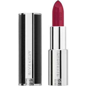 Givenchy - Le Rouge Interdit Intense Silk Rouge À Lèvres Fini Soyeux Couleur Lumineuse Rechargeable N°334 Grenat Volontaire - Publicité Givenchy - Le Rouge Interdit Intense Silk Rouge À Lèvres Fini Soyeux Couleur Lumineuse Rechargeable N°334 Grenat Volontaire - Publicité