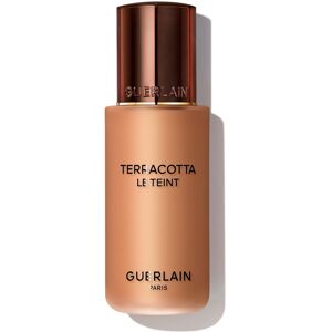 Guerlain - Terracotta Le Teint Fond De Teint Perfection - Fini Mat Lumineux - Longue Tenue - Sans Transfert 5w Warm / Doré - Publicité Guerlain - Terracotta Le Teint Fond De Teint Perfection - Fini Mat Lumineux - Longue Tenue - Sans Transfert 5w Warm / Doré - Publicité