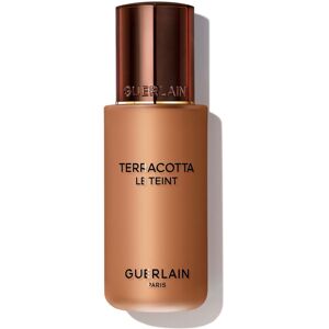 Guerlain - Terracotta Le Teint Fond De Teint Perfection - Fini Mat Lumineux - Longue Tenue - Sans Transfert 6w Warm / Doré - Publicité Guerlain - Terracotta Le Teint Fond De Teint Perfection - Fini Mat Lumineux - Longue Tenue - Sans Transfert 6w Warm / Doré - Publicité