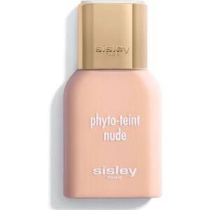 Fond de Teint Phyto-Teint Nude - Snow - Fini naturel et lumineux - Publicité Fond de Teint Phyto-Teint Nude - Snow - Fini naturel et lumineux - Publicité