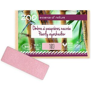 Zao Old Pink Ombre à paupières et primer recharge - Eyeshadow & Primer - Publicité Zao Old Pink Ombre à paupières et primer recharge - Eyeshadow & Primer - Publicité