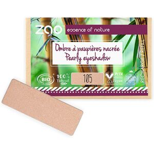Zao Sable Doré Ombre à Paupières & Primer Recharge - Ombre à paupières & primer - Publicité Zao Sable Doré Ombre à Paupières & Primer Recharge - Ombre à paupières & primer - Publicité