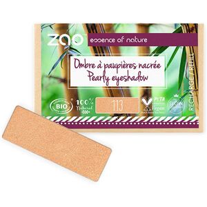 Recharge pour ombre à paupières et primer Zao - Or cuivré - 1,30 g - Publicité Recharge pour ombre à paupières et primer Zao - Or cuivré - 1,30 g - Publicité