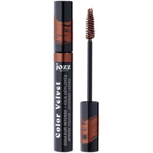 Jozz Beauty - Color Velvet Mascara Brown - Publicité Jozz Beauty - Color Velvet Mascara Brown - Publicité