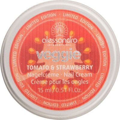 Alessandro - Crème Ongles Crème Ongles Tomate/fraise - Pot 15ml - Publicité Alessandro - Crème Ongles Crème Ongles Tomate/fraise - Pot 15ml - Publicité