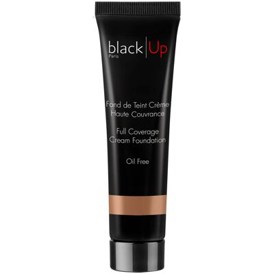 Black Up - Fond de Tenir Haute Couvrance - Fond de Teint - Publicité Black Up - Fond de Tenir Haute Couvrance - Fond de Teint - Publicité