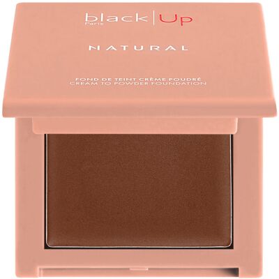 Black Up - Fond De Teint Crème Poudré 9 - Publicité Black Up - Fond De Teint Crème Poudré 9 - Publicité
