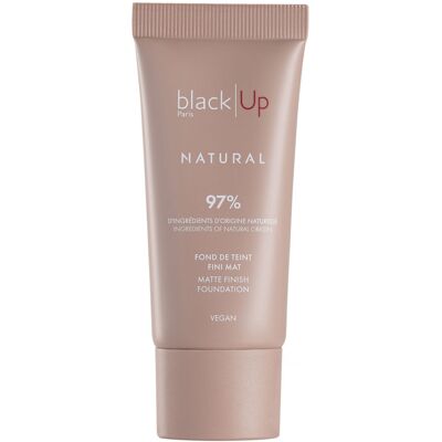 Black Up Modèle 04 Fond de Teint Mat Naturel - Fond de Teint - Publicité Black Up Modèle 04 Fond de Teint Mat Naturel - Fond de Teint - Publicité