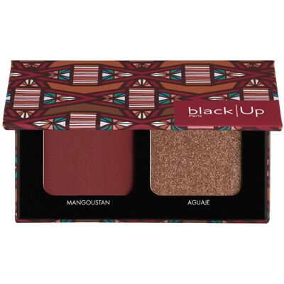 Black Up - Palette Wax Duo Blush & Highlight 5 - Publicité Black Up - Palette Wax Duo Blush & Highlight 5 - Publicité