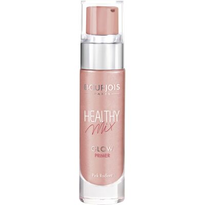 Bourjois - Healthy Mix Glow Primer Base 01 Pink Radiant - Publicité Bourjois - Healthy Mix Glow Primer Base 01 Pink Radiant - Publicité