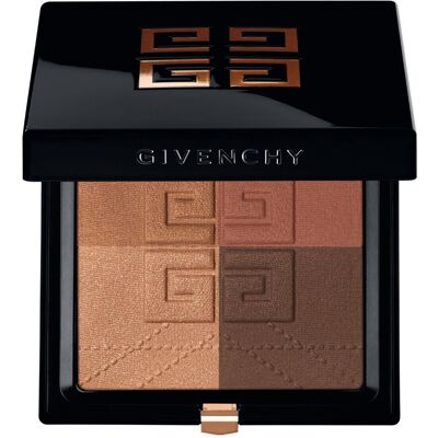 Poudre Bronzer Givenchy Prisme Libre - Bronzage, Sculpture, Fini Naturel - Publicité Poudre Bronzer Givenchy Prisme Libre - Bronzage, Sculpture, Fini Naturel - Publicité