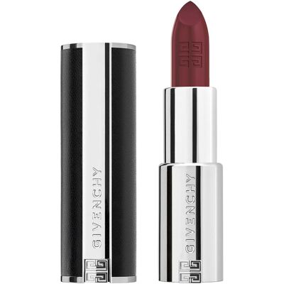 Givenchy Le Rouge Interdit Intense Silk Rouge à lèvres en soie - Rouge Érable - Publicité Givenchy Le Rouge Interdit Intense Silk Rouge à lèvres en soie - Rouge Érable - Publicité