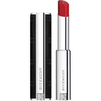 Givenchy Le Rouge Interdit Satin Rouge Enflammé - Rouge à lèvres - Publicité Givenchy Le Rouge Interdit Satin Rouge Enflammé - Rouge à lèvres - Publicité
