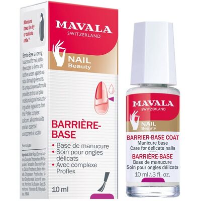 Base Coat Transparent Mavala - Base Coat - Publicité Base Coat Transparent Mavala - Base Coat - Publicité